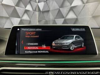 BMW 7 750d xDrive M-SPORT, LASE 2018