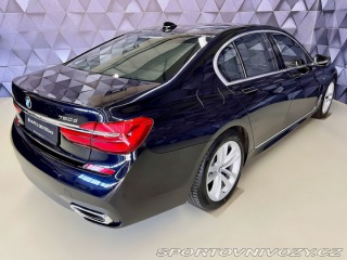 BMW 7 750d xDrive M-SPORT, LASE 2018