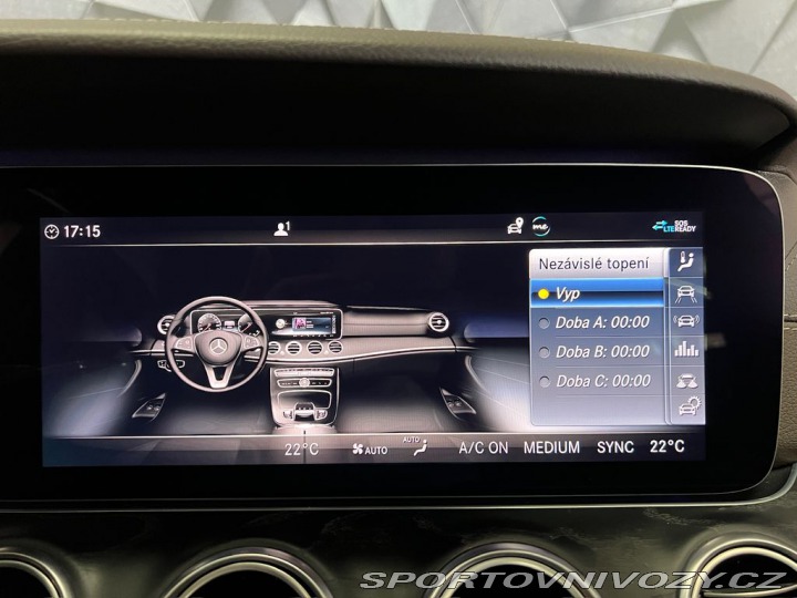 Mercedes-Benz E 400d 4MATIC ALL-TERRAIN V 2019