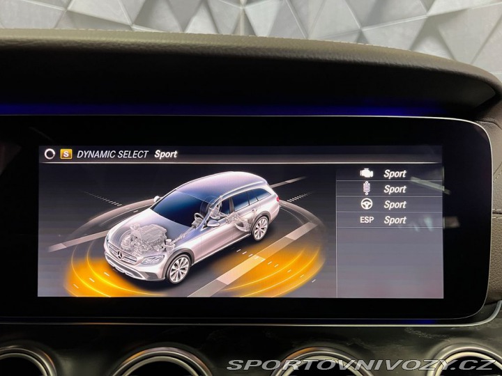 Mercedes-Benz E 400d 4MATIC ALL-TERRAIN V 2019