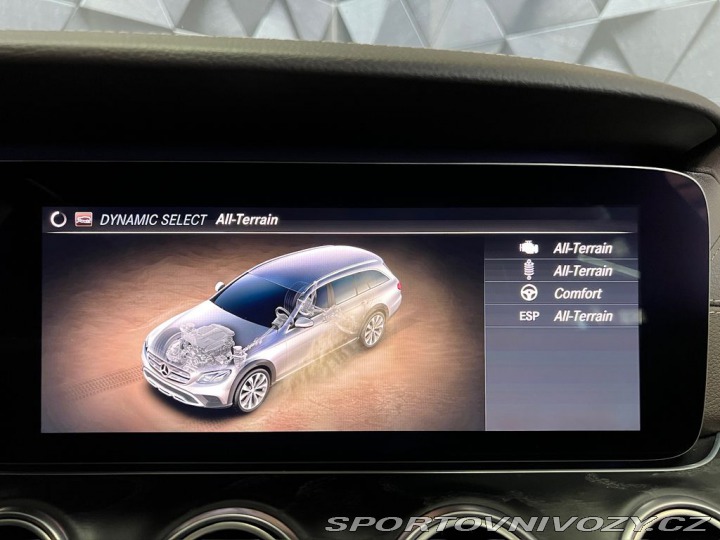 Mercedes-Benz E 400d 4MATIC ALL-TERRAIN V 2019