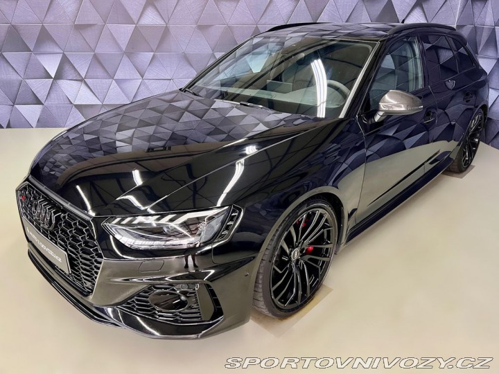 Audi RS4 QUATTRO, BANG&OLUFSEN 2022