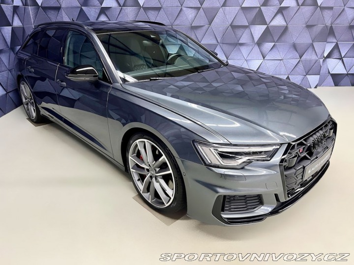 Audi S6 55TDI QUATTRO, VIRTUAL, M 2020