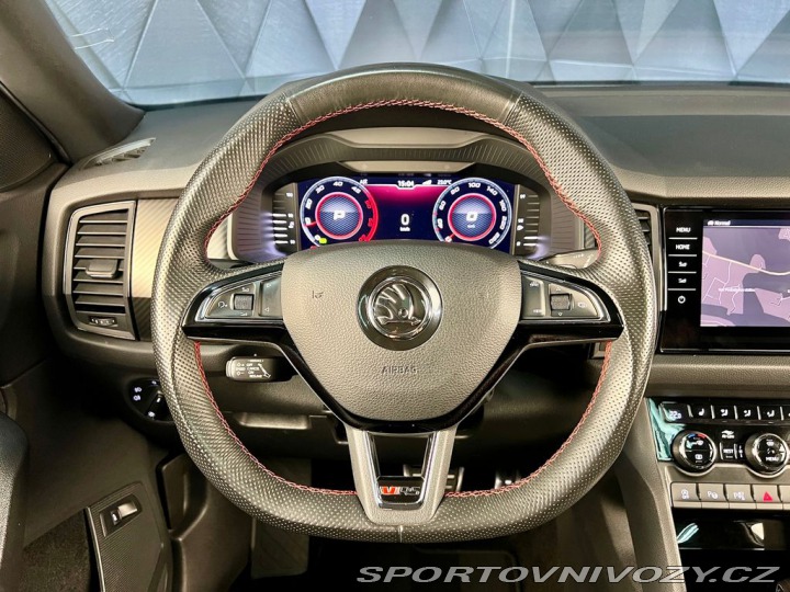 Škoda Kodiaq RS 2.0 Bi-TDI 4X4 RS, ACC, T 2019