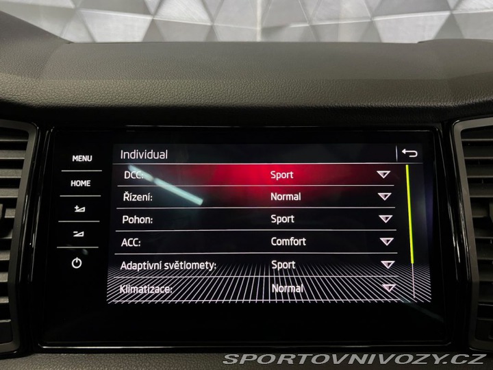 Škoda Kodiaq RS 2.0 Bi-TDI 4X4 RS, ACC, T 2019