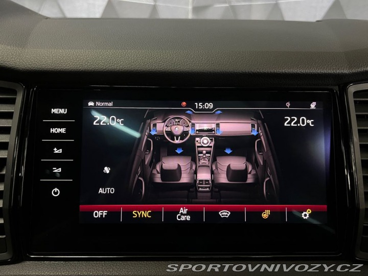 Škoda Kodiaq RS 2.0 Bi-TDI 4X4 RS, ACC, T 2019