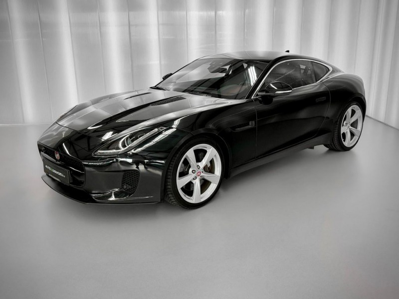 Jaguar F-Type V6 250KW 8AT COUPE, MERID