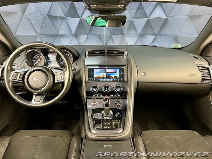 Jaguar F-Type V6 250KW COUPE, SPORT.VÝF 2018