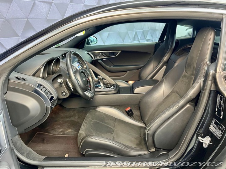 Jaguar F-Type V6 250KW COUPE, SPORT VÝF 2018