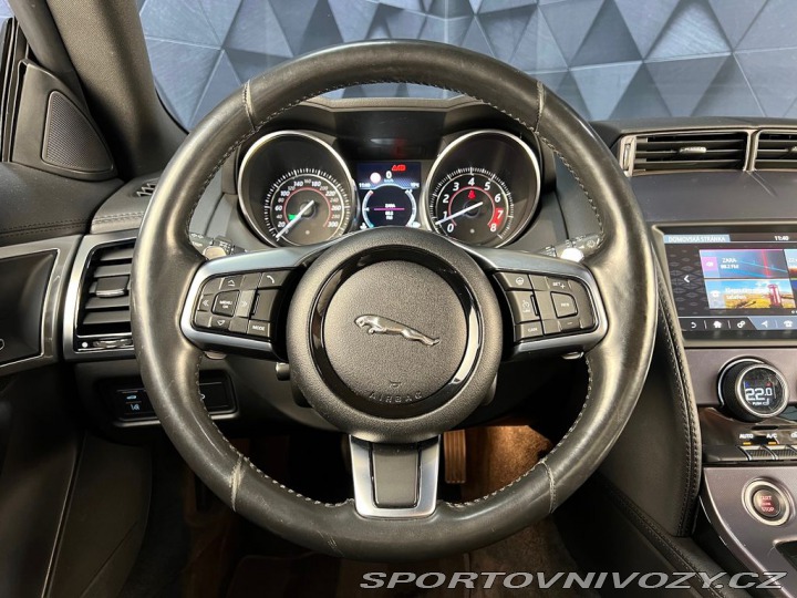 Jaguar F-Type V6 250KW COUPE 8AT 2018