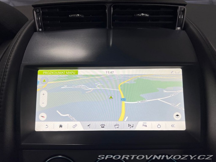 Jaguar F-Type V6 250KW COUPE, SPORT VÝF 2018