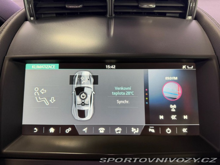 Jaguar F-Type V6 250KW 8AT COUPE, MERID 2018