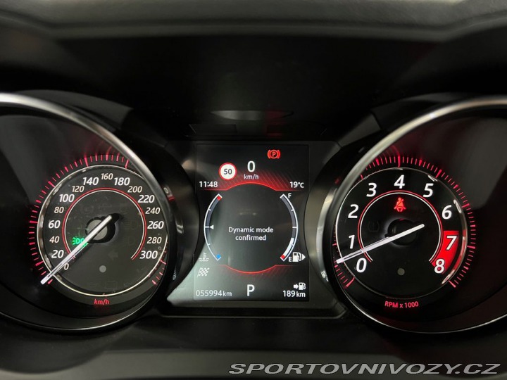 Jaguar F-Type V6 250KW COUPE, SPORT VÝF 2018