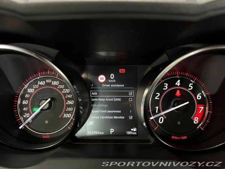 Jaguar F-Type V6 250KW COUPE, SPORT.VÝF 2018