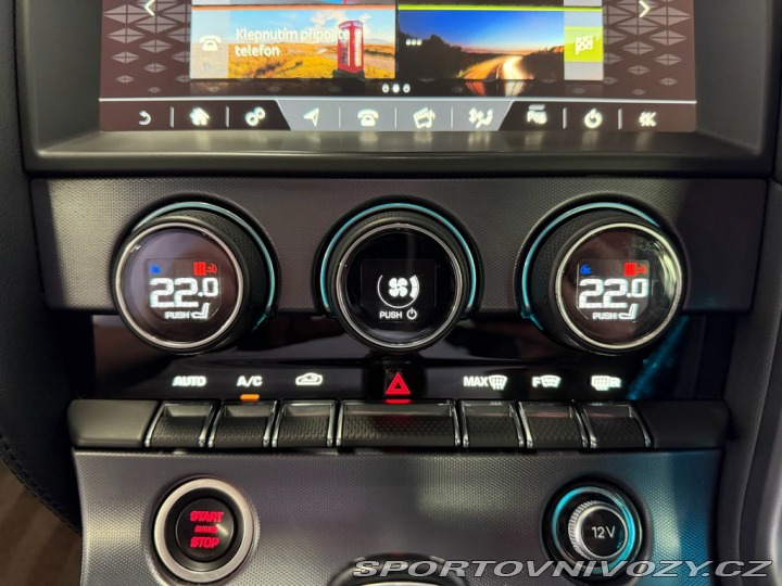 Jaguar F-Type V6 250KW 8AT COUPE, MERID 2018