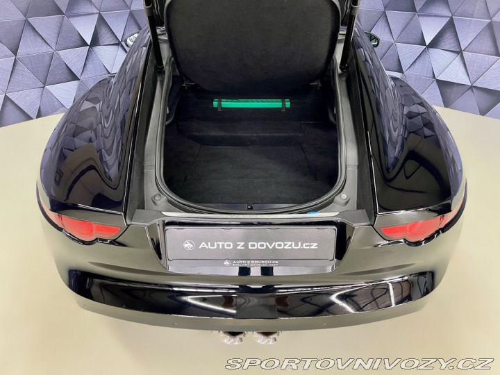 Jaguar F-Type V6 250KW COUPE 8AT 2018