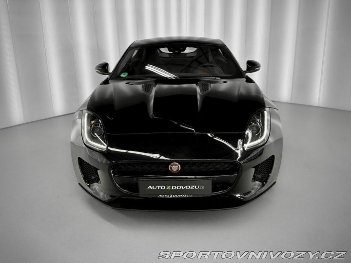Jaguar F-Type V6 250KW 8AT COUPE, MERID 2018