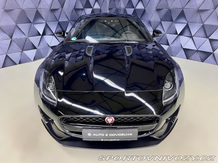 Jaguar F-Type V6 250KW COUPE, SPORT VÝF 2018