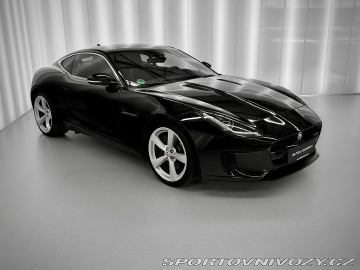 Jaguar F-Type V6 250KW 8AT COUPE, MERID 2018
