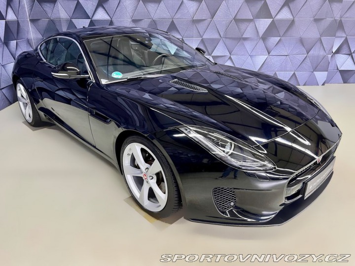 Jaguar F-Type V6 250KW COUPE 8AT 2018