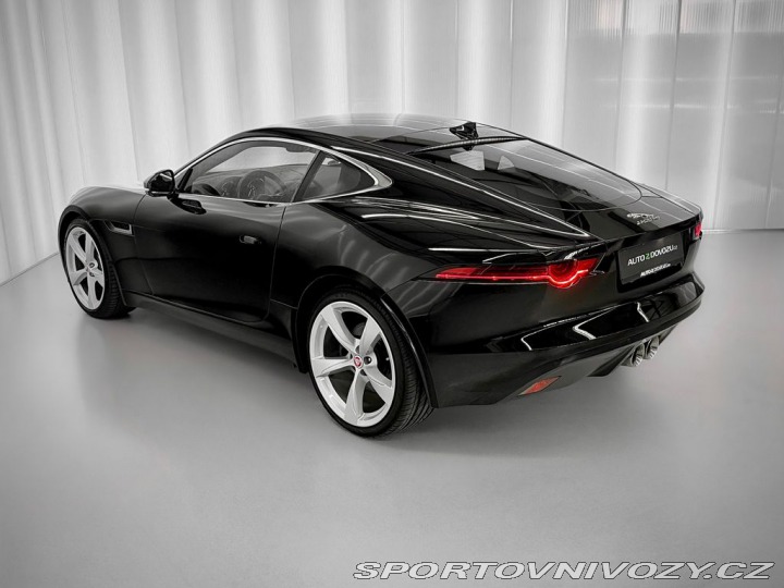 Jaguar F-Type V6 250KW 8AT COUPE, MERID 2018
