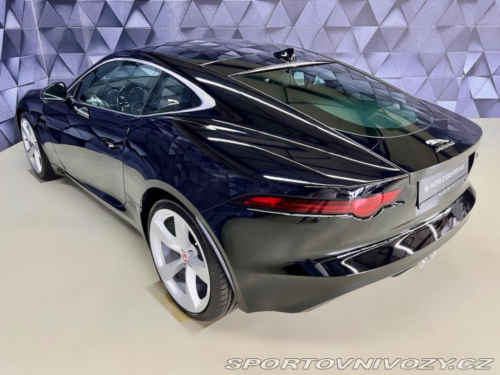 Jaguar F-Type V6 250KW COUPE 8AT 2018