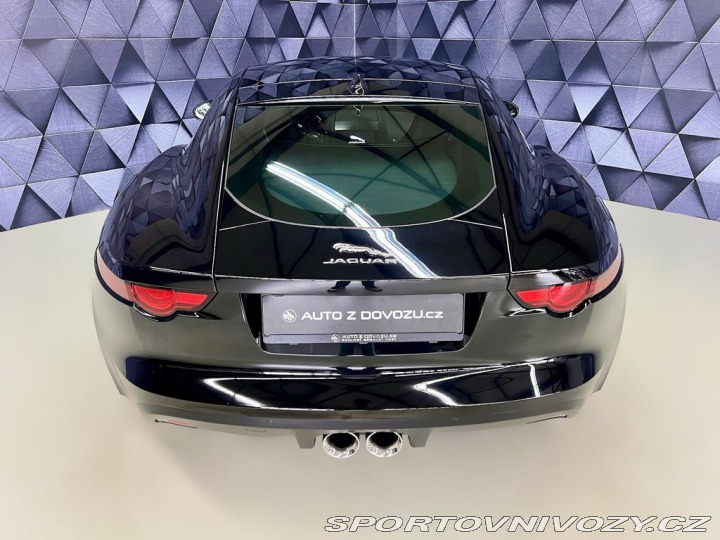 Jaguar F-Type V6 250KW COUPE, SPORT.VÝF 2018