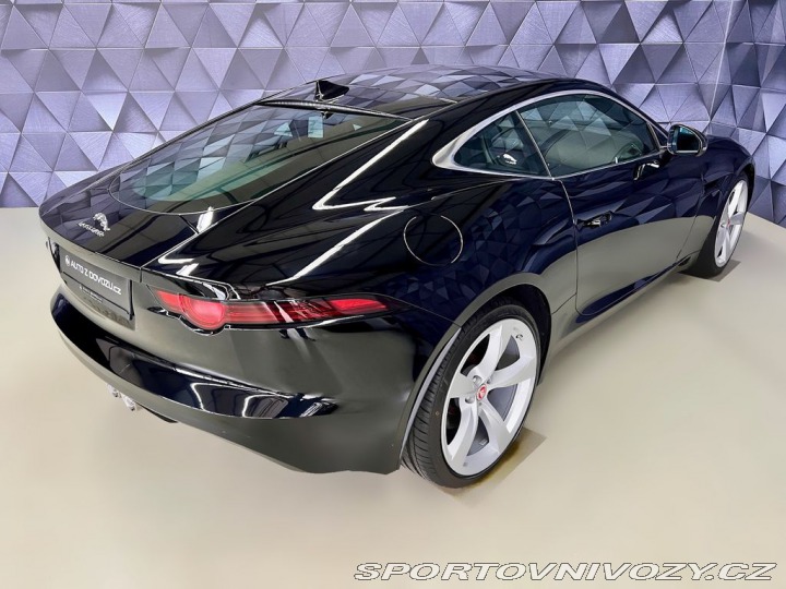 Jaguar F-Type V6 250KW COUPE 8AT 2018