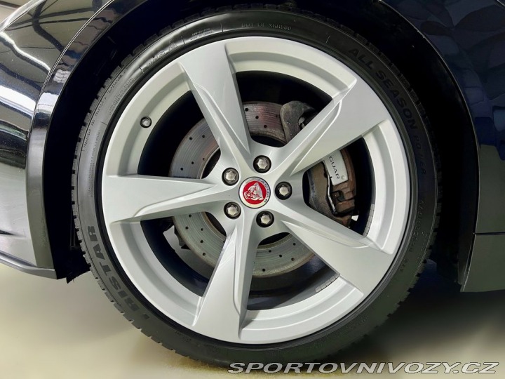 Jaguar F-Type V6 250KW COUPE, SPORT VÝF 2018
