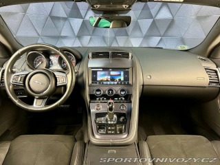 Jaguar F-Type V6 250KW COUPE, SPORT VÝF 2018