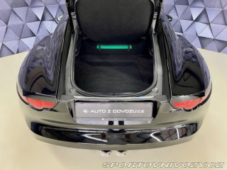 Jaguar F-Type V6 250KW COUPE, SPORT VÝF 2018