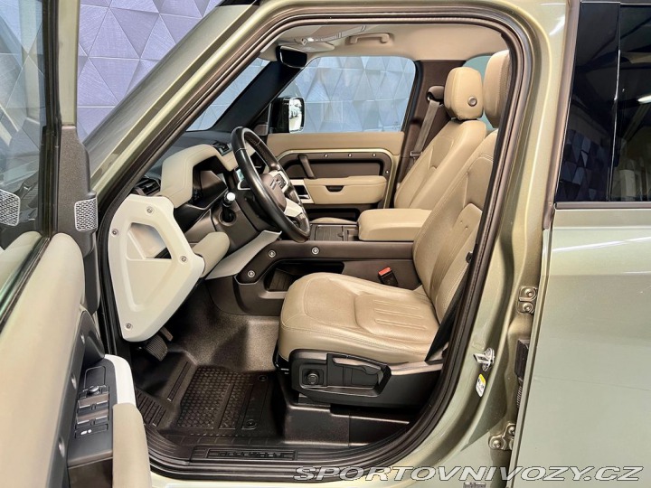 Ostatní značky Ostatní modely Land Rover Defender P400 X110, PANORAMA, HEAD 2021