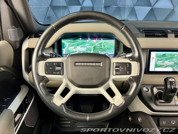 Ostatní značky Ostatní modely Land Rover Defender P400 X110, PANORAMA, HEAD 2021