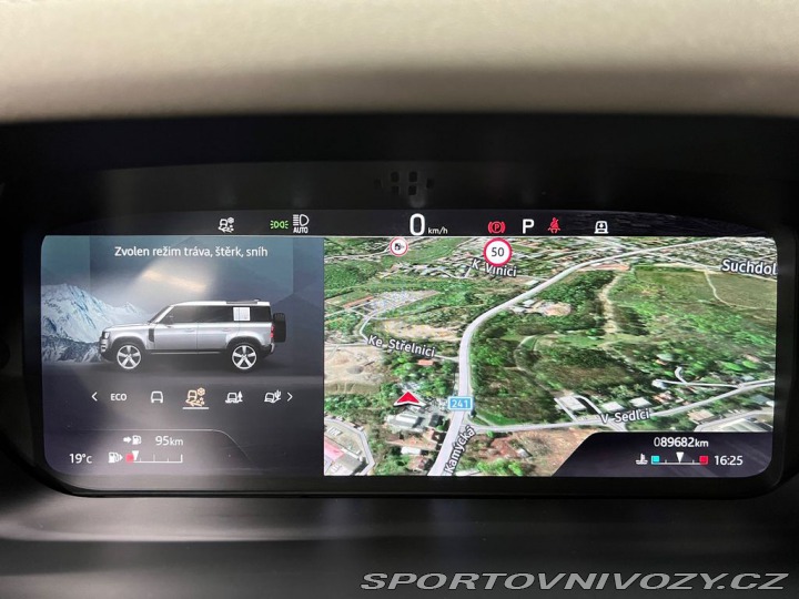 Ostatní značky Ostatní modely Land Rover Defender P400 X110, PANORAMA, HEAD 2021