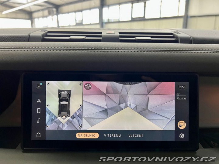 Ostatní značky Ostatní modely Land Rover Defender P400 X110, PANORAMA, HEAD 2021