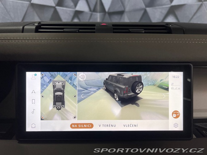 Ostatní značky Ostatní modely Land Rover Defender P400 X110, PANORAMA, HEAD 2021