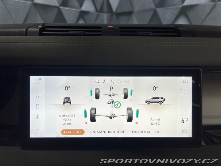 Ostatní značky Ostatní modely Land Rover Defender P400 X110, PANORAMA, HEAD 2021