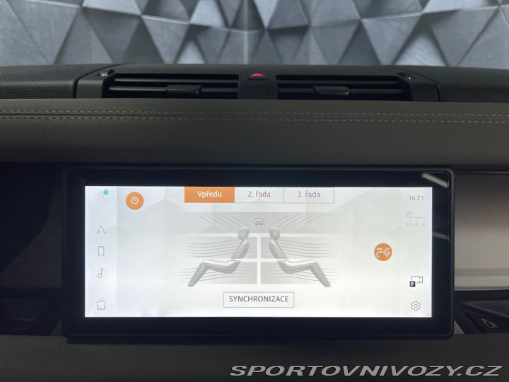 Ostatní značky Ostatní modely Land Rover Defender P400 X110, PANORAMA, HEAD 2021