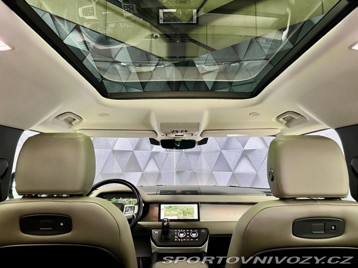 Ostatní značky Ostatní modely Land Rover Defender P400 X110, PANORAMA, HEAD 2021