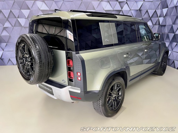 Ostatní značky Ostatní modely Land Rover Defender P400 X110, PANORAMA, HEAD 2021