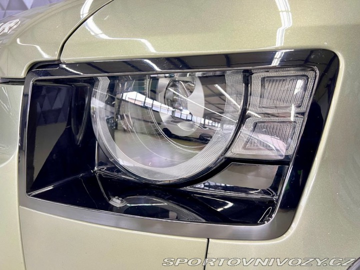 Ostatní značky Ostatní modely Land Rover Defender P400 X110, PANORAMA, HEAD 2021