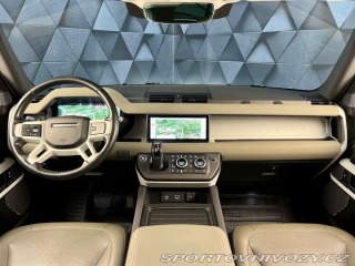 Ostatní značky Ostatní modely Land Rover Defender P400 X110, PANORAMA, HEAD 2021