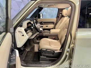 Ostatní značky Ostatní modely Land Rover Defender P400 X110, PANORAMA, HEAD 2021