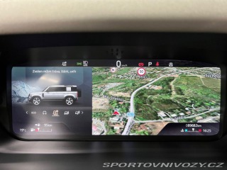 Ostatní značky Ostatní modely Land Rover Defender P400 X110, PANORAMA, HEAD 2021