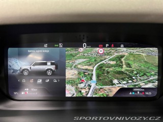 Ostatní značky Ostatní modely Land Rover Defender P400 X110, PANORAMA, HEAD 2021