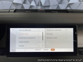 Ostatní značky Ostatní modely Land Rover Defender P400 X110, PANORAMA, HEAD 2021