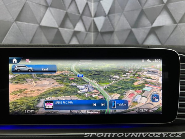 Mercedes-Benz Ostatní modely 450d 4MATIC AMG, OFFROAD 2025