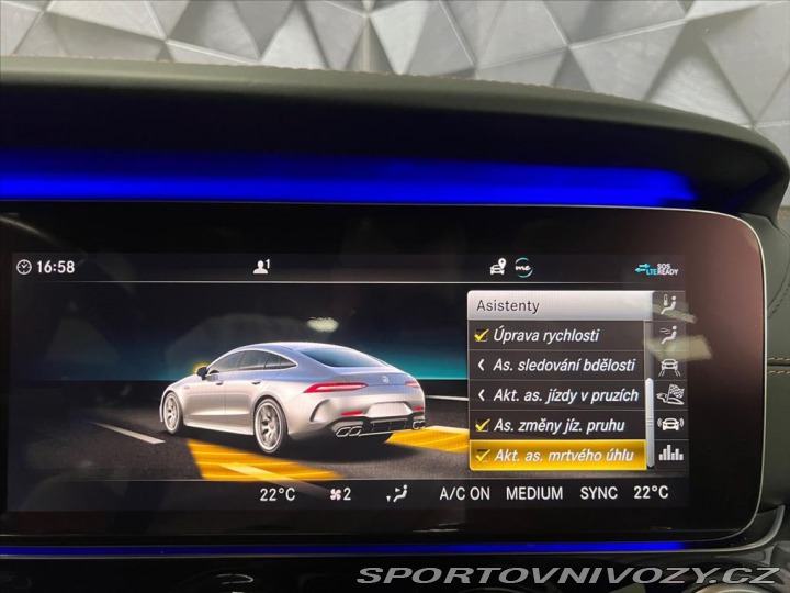 Mercedes-Benz AMG GT GT 63 AMG 4M,HEAD-UP, AMG 2019