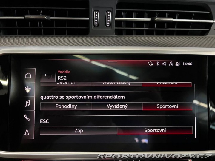 Audi RS6 QUATTRO, MATRIX, SPORT. D 2022