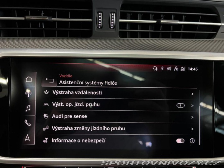 Audi RS6 QUATTRO, MATRIX, SPORT. D 2022